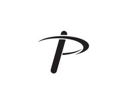 Patricia's p logo